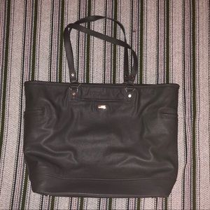 Jewell Grey Large Purse Shoulderbag